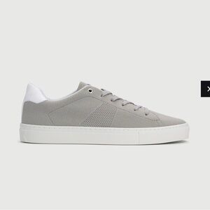 Greats - The Royal Knit 2.0 - Grey Knit Low-Top Sneakers